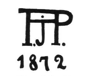 Клеймо Sächsische Porzellanfabrik zu Potschappel von Carl Thieme