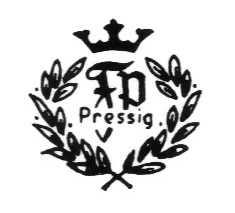 Клеймо Porzellanmanufaktur Pressig Nik. Förtsch jr.