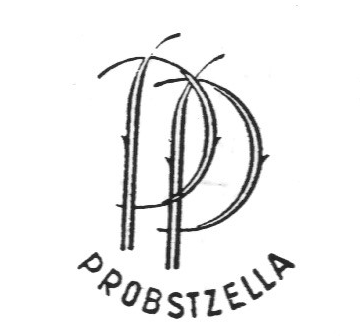 Клеймо VEB Porzellanfabrik Probstzella