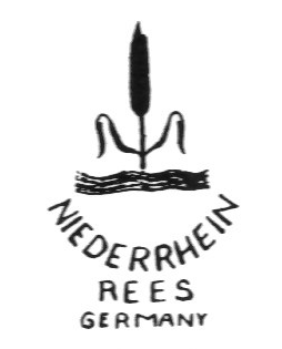 Клеймо Porzellanfabrik Niederrhein