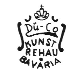 Клеймо Düssel & Co. Porzellanmanufaktur