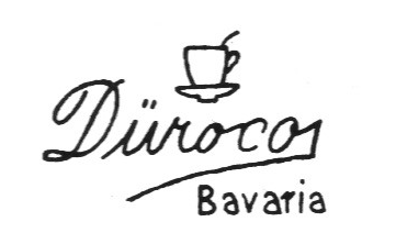 Клеймо Düssel & Co. Porzellanmanufaktur
