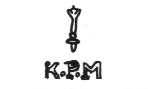 Клеймо Königliche Porzellan Manufaktur und Staatliche Porzellan Manufaktur