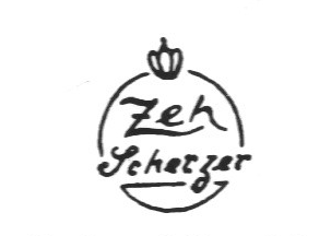 Клеймо Zeh, Scherzer & Co.