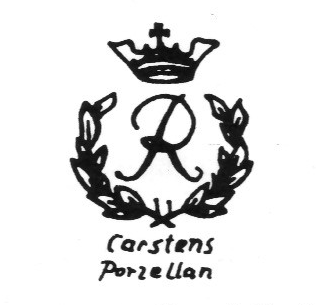 Клеймо Reichenbacher Porzellanfabrik C. & E. Carstens