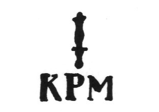 Клеймо Königliche Porzellan Manufaktur