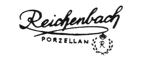 Клеймо Reichenbacher Porzellanfabrik C. & E. Carstens