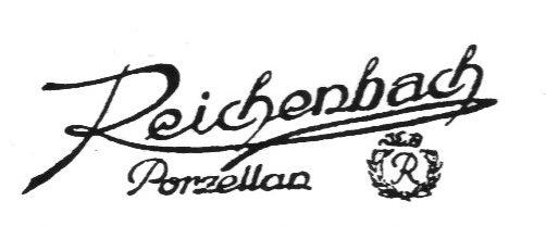 Клеймо VEB Porzellanwerk Reichenbach