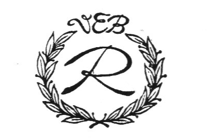Клеймо VEB Porzellanwerk Reichenbach
