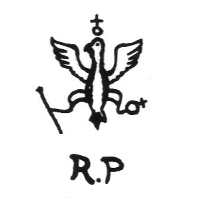 Клеймо Reichensteiner Porzellan-Manufaktur J. Hasak und J. Hasak Nachf