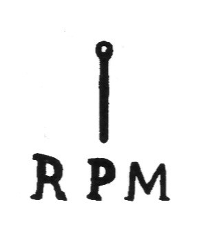 Клеймо Reichensteiner Porzellan-Manufaktur J. Hasak und J. Hasak Nachf