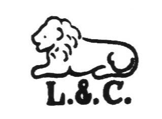 Клеймо Porzellanfabrik Leube & Co.
