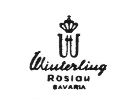 Клеймо Gebrüder Winterling Porzellanfabrik