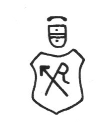 Клеймо Roschützer Porzellanfabrik Unger & Schilde