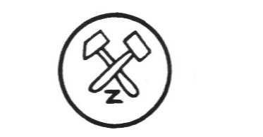 Клеймо Zwickauer Porzellanfabrik Hermann Unger