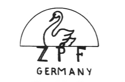 Клеймо Zwickauer Porzellanfabrik