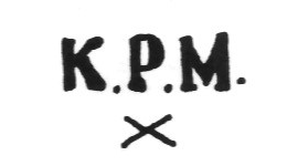 Клеймо A.W.Fr. Kister Porzellanmanufaktur