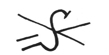 Клеймо A.W.Fr. Kister Porzellanmanufaktur