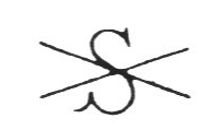 Клеймо VEB Porzellanmanufaktur Scheibe-Alsbach