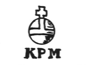 Клеймо Königliche Porzellan Manufaktur und Staatliche Porzellan Manufaktur