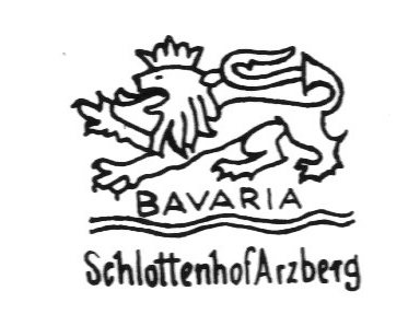 Клеймо Porzellanfabrik Karl Seltmann