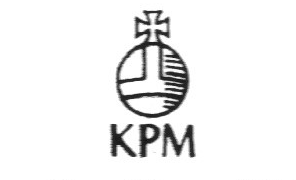 Клеймо Staatliche Porzellan Manufaktur