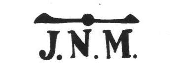 Клеймо Johann Nikol Müller