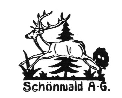 Клеймо Porzellanfabrik Schönwald