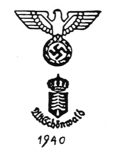 Клеймо Porzellanfabrik Schönwald