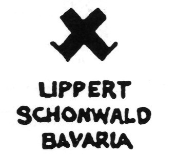 Клеймо Willy Lippert Porzellanmalerei