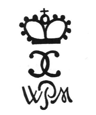 Клеймо Württembergische Porzellanmanufaktur AG