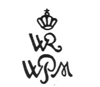 Клеймо Württembergische Porzellanmanufaktur AG