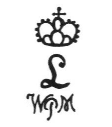 Клеймо Württembergische Porzellanmanufaktur AG