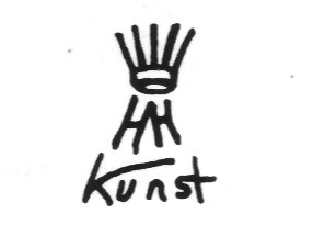 Клеймо Porzellanmanufaktur H. Hilbert