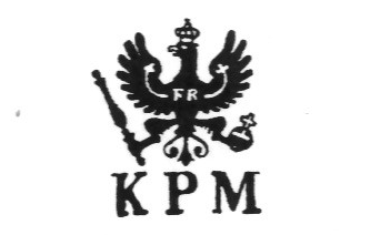 Клеймо Königliche Porzellan Manufaktur