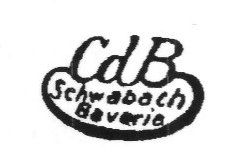 Клеймо Carl du Bellier