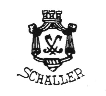 Клеймо Oscar Schaller & Co.