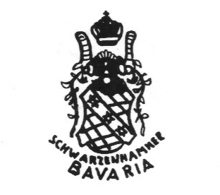 Клеймо Schumann & Schreider Porzellanfabrik Schwarzenhammer