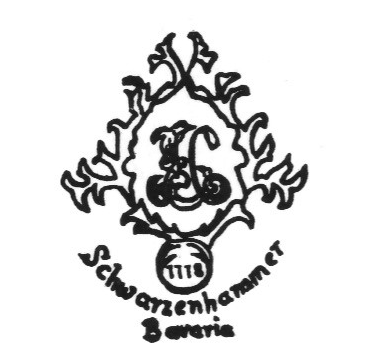 Клеймо Schumann & Schreider Porzellanfabrik Schwarzenhammer