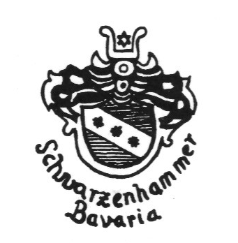 Клеймо Schumann & Schreider Porzellanfabrik Schwarzenhammer