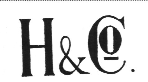 Клеймо Heinrich & Co.