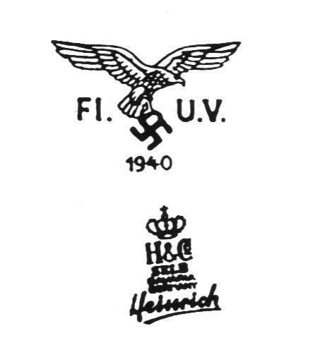 Клеймо Heinrich & Co.