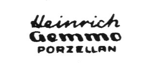 Клеймо Heinrich & Co.
