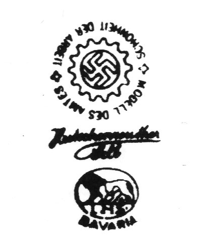 Клеймо L. Hutschenreuther