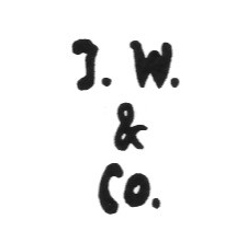 Клеймо Jäger, Werner & Co. Porzellanfabrik.