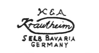 Клеймо Krautheim & Adelberg Porzellanfabrik
