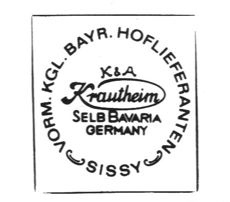 Клеймо Krautheim & Adelberg Porzellanfabrik
