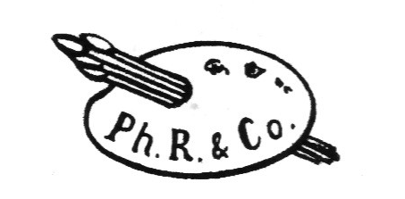 Клеймо Philipp Rosenthal Porzellanmalerei