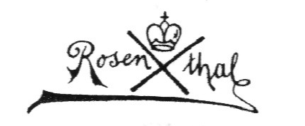 Клеймо Philipp Rosenthal & Co.