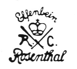 Клеймо Rosenthal Porzellan AG
